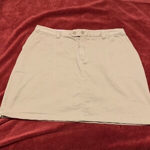 Lands' End Women's Mini Skort